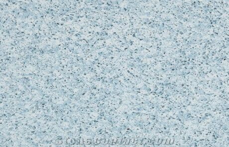 light blue quartz stone tile