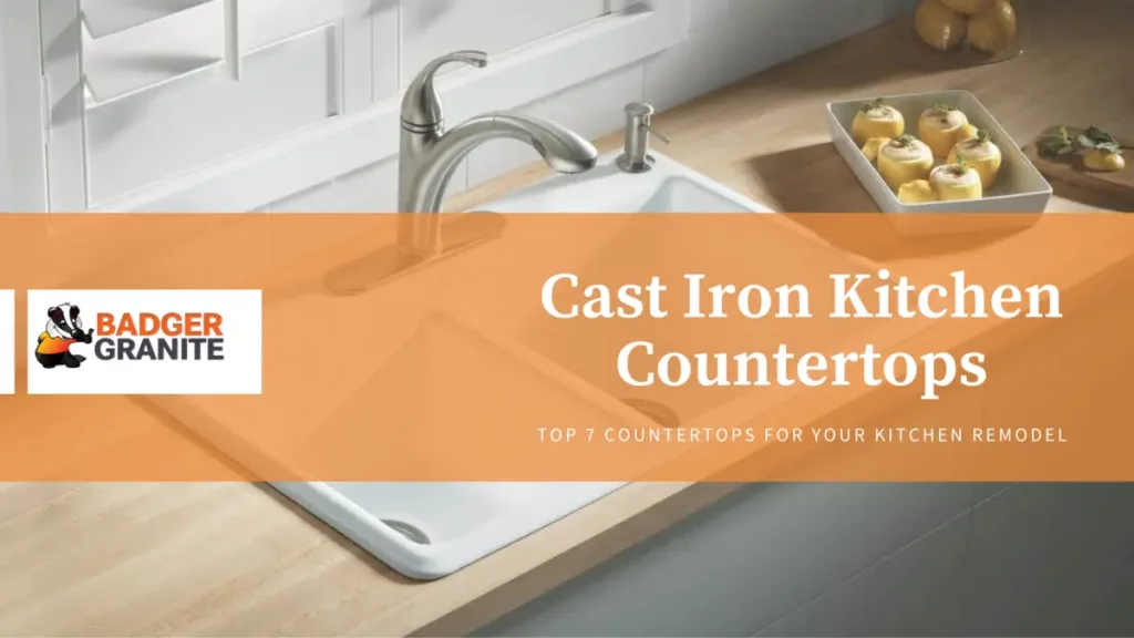 Cast Iron Kitchen Countertops