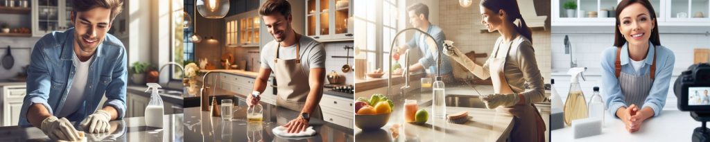 A Gleaming Guide How To Clean Quartz Countertops Like A Pro in Oak Creek, Milwaukee, Wisconsin, USA