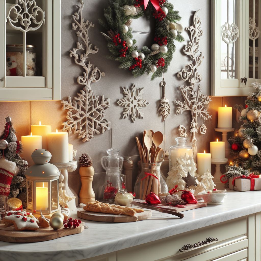 Classic Holiday Themes for Countertop Decor in Milwaukee, Wisconsin