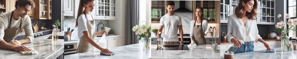 How to Clean Marble Countertops Like a Pro in Oak Creek, Milwaukee, Wisconsin