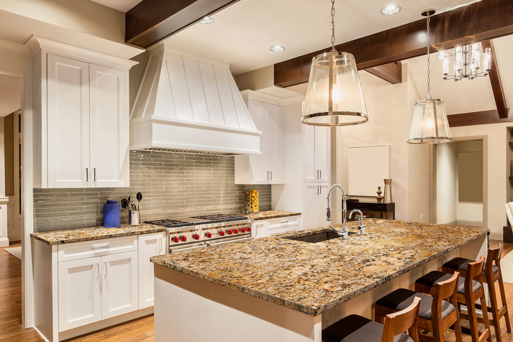 Gold Granite Countertops