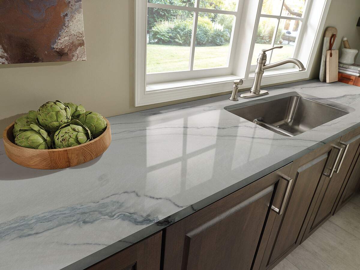 White Quartzite Timeless Luxury for Your Kitchen and Bath