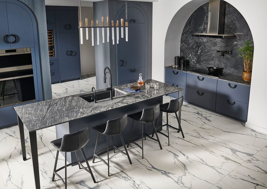 Cirrus Gray Quartzite Badger Granite