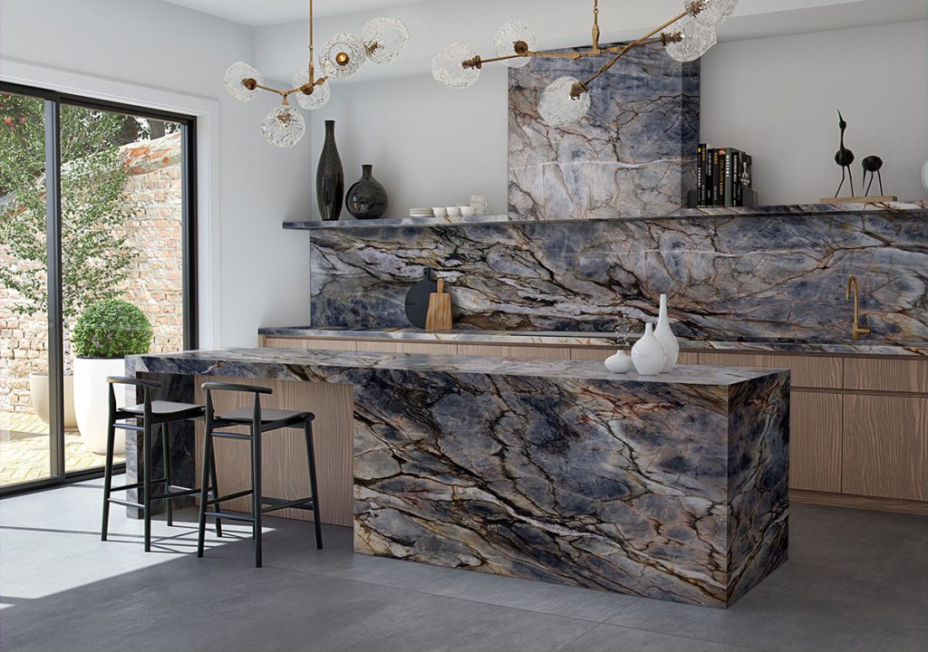 how to clean quartzite countertops