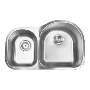 Double Bowl 40/60 - 3120 Stainless Steel Sink in Milwaukee, Wisconsin