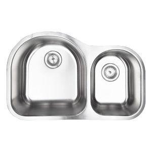 Double Bowl 60/40 - 3120 Stainless Steel Sink in Milwaukee, Wisconsin
