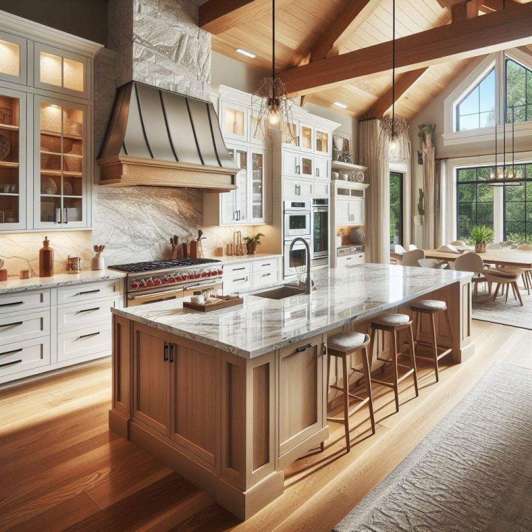 Quartz & White Cabinets: A Classic Perfect Match