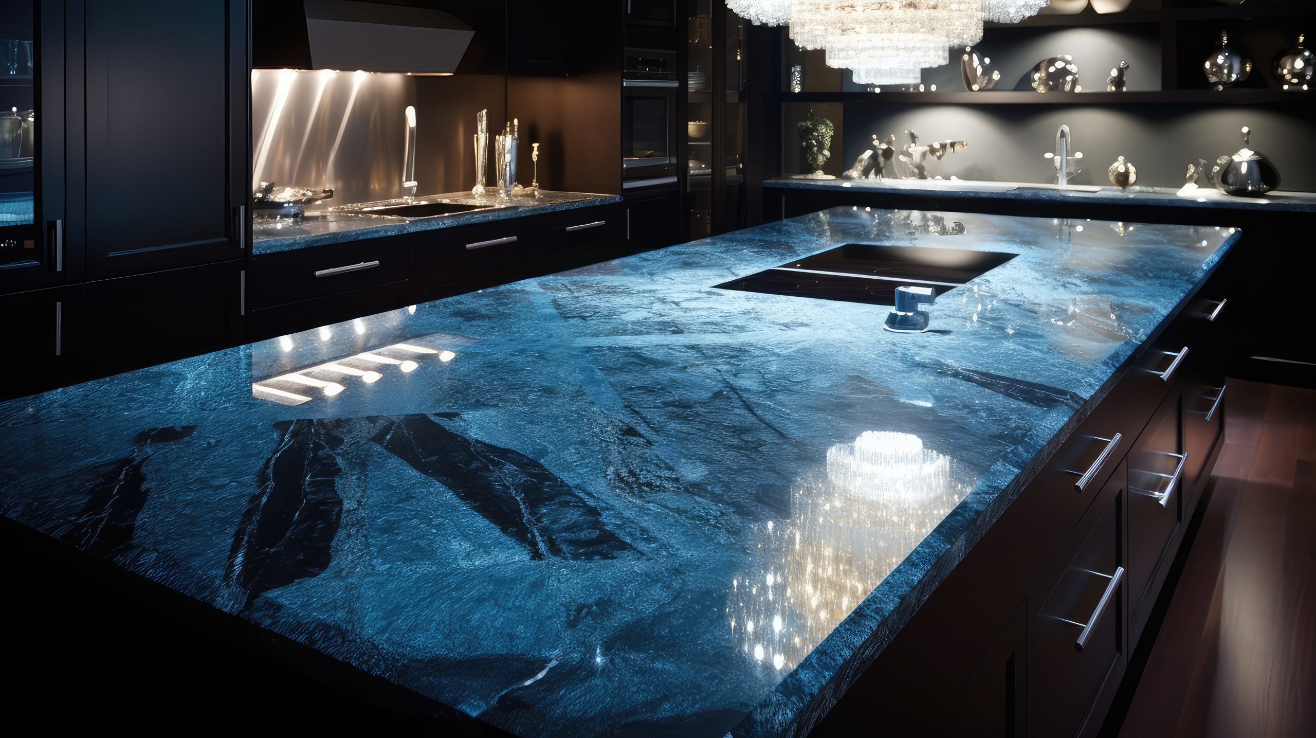Blue Granite Countertops Price
