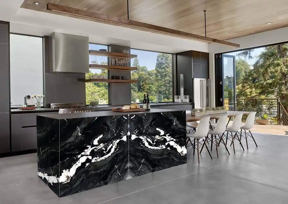 Black Quartz Countertops