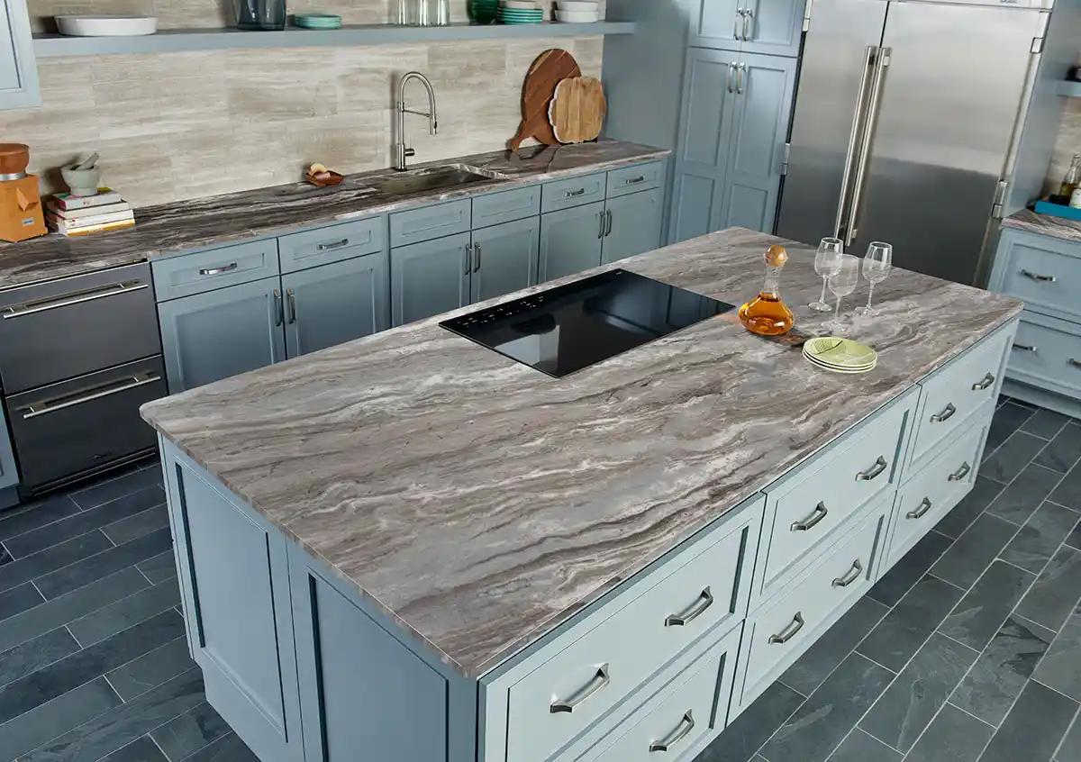 Brown Marble Countertops