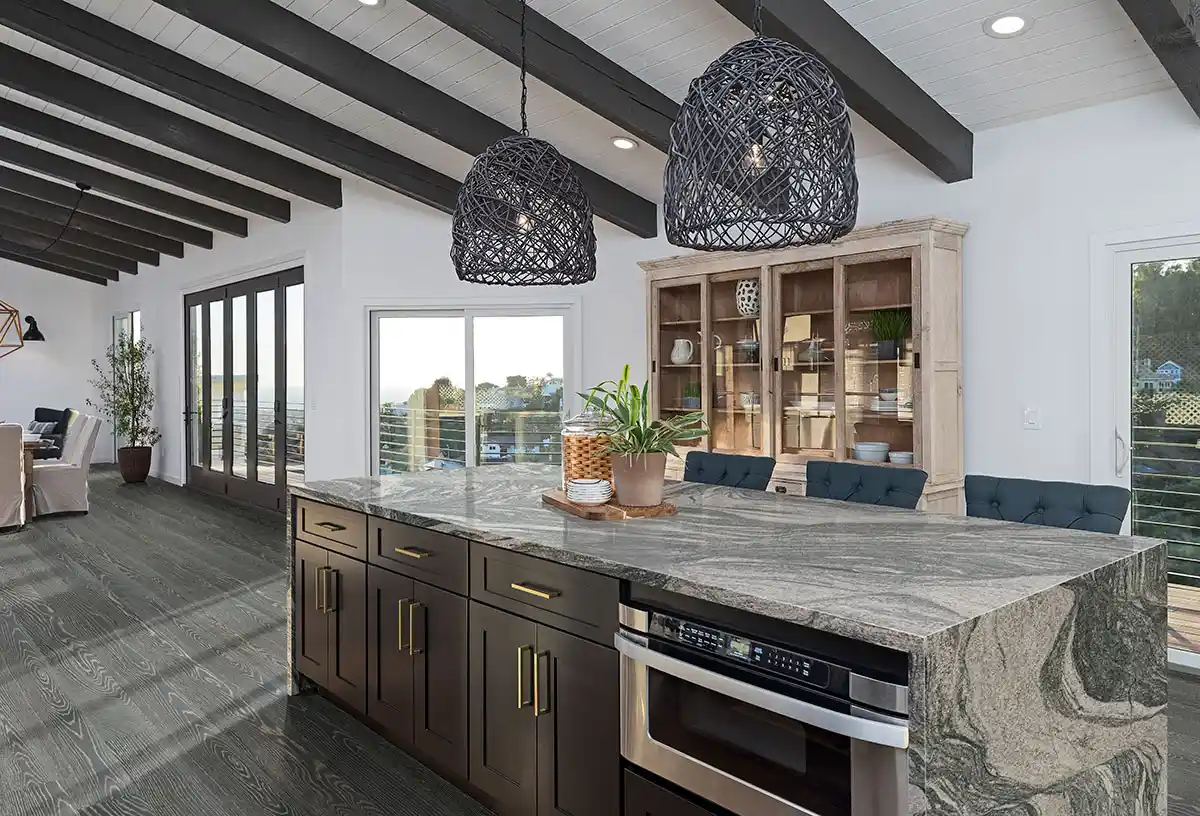 Gray Granite Countertops