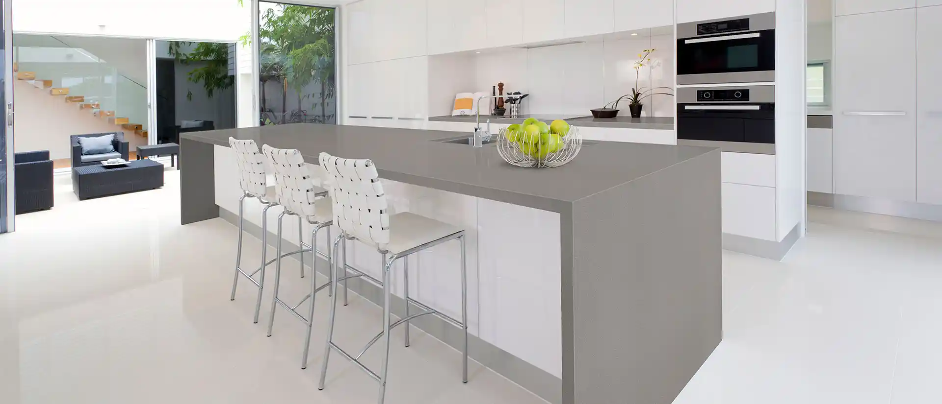Grey Quartz Countertops
