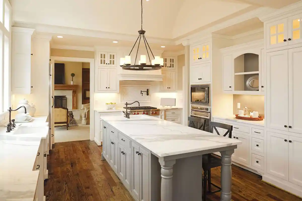White Marble Countertops