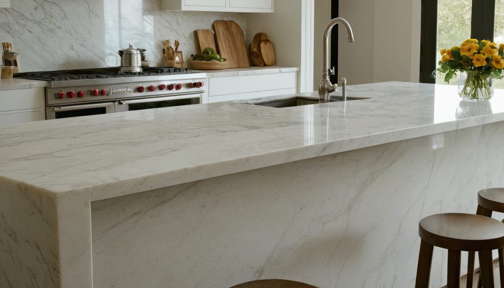 edges for marble countertops