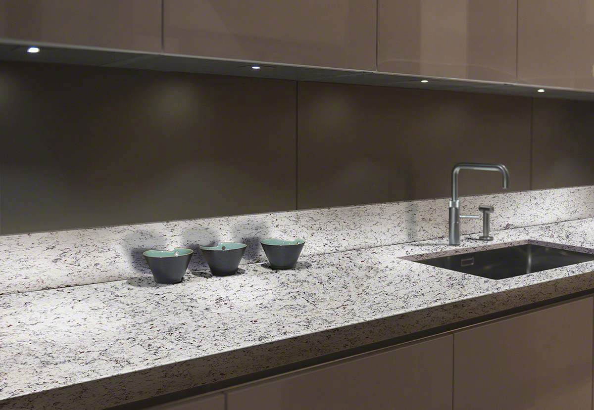 Cream Granite Countertops