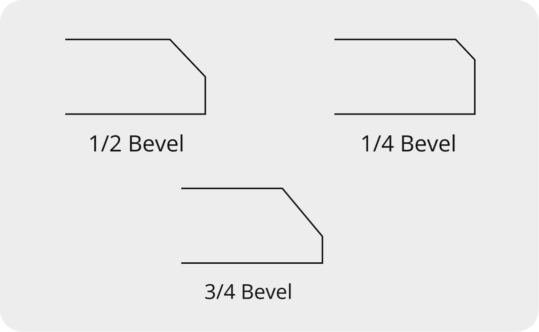 Bevel Edges
